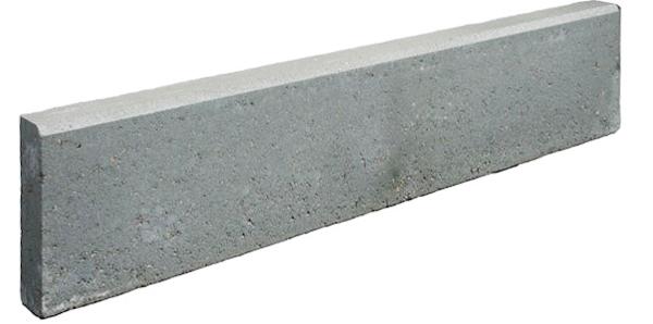 Podmurówka betonowa wibroprasowana 20 x 250 x 4 cm