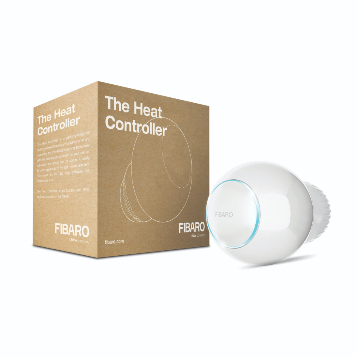 Fibaro Heat Controller FGT-001 inteligentna głowica termostatyczna - obrazek 2