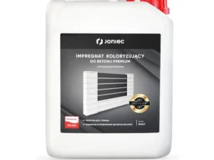 Impregnat koloryzujący do betonu biały PREMIUM JONIEC 5L