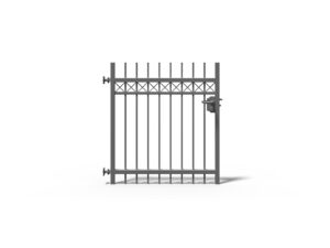 Furtka stalowa Jantar