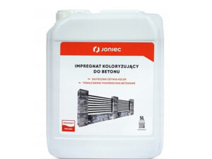 JONIEC impregnat koloryzujący do betonu