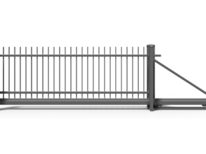 Brama stalowa przesuwna Agat