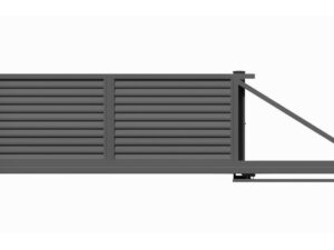 Brama stalowa przesuwna Beryl