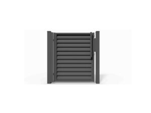 Furtka stalowa Beryl