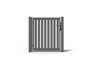 Furtka stalowa Kwarc