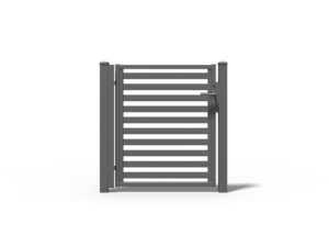 Furtka stalowa Malachit 60