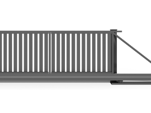 Brama stalowa przesuwna Kwarc