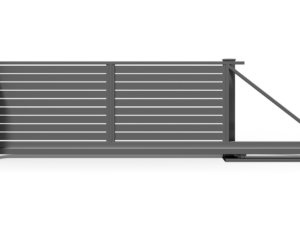 Brama stalowa przesuwna Malachit 120
