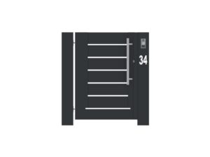 Furtka aluminiowa Trawertyn AL 200