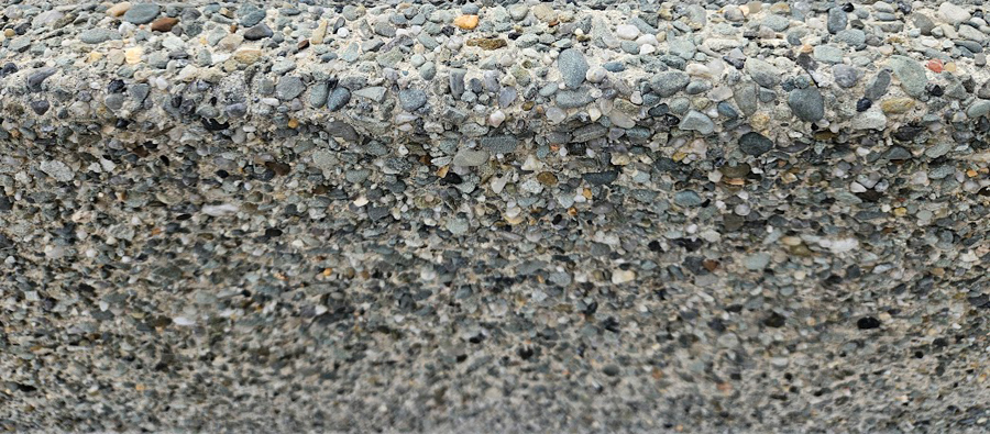 Podmurówka betonowa płukana 250 x 6 cm - obrazek 2