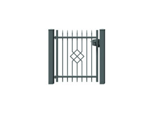 Furtka stalowa Rubin