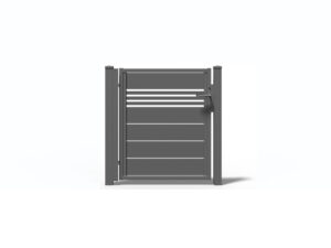 Furtka stalowa Trawertyn MX