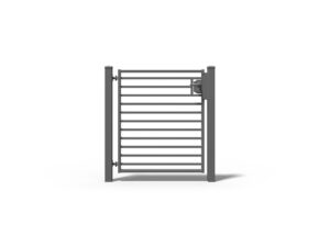 Furtka stalowa Turkus